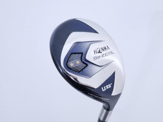 Fairway Wood : Honma : ไม้กระเทย Honma Bezeal 525 (รุ่นปี 2016) Loft 22 ก้าน ARMRQ 8 (48) Flex R (2 ดาว)