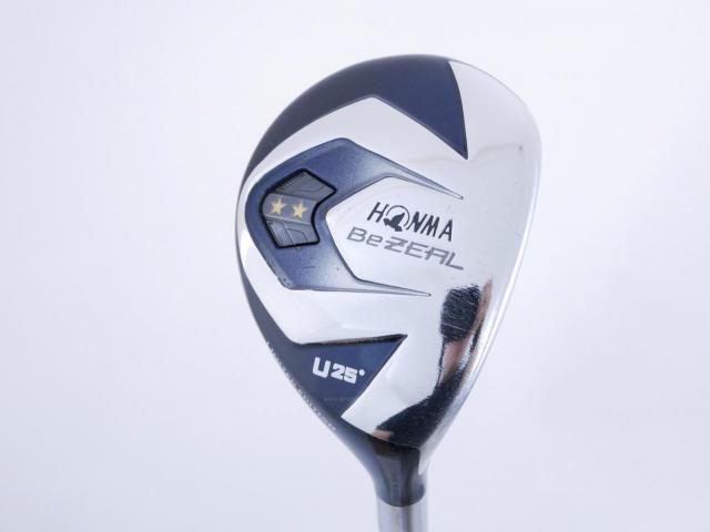 Fairway Wood : Honma : ไม้กระเทย Honma Bezeal 525 (รุ่นปี 2016) Loft 25 ก้าน ARMRQ 8 (48) Flex R (2 ดาว)