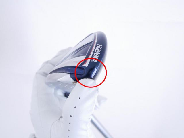 Fairway Wood : Honma : **มีบุบ** ไม้กระเทย Honma Bezeal 535 (ออกปี 2019) Loft 22 Flex SR