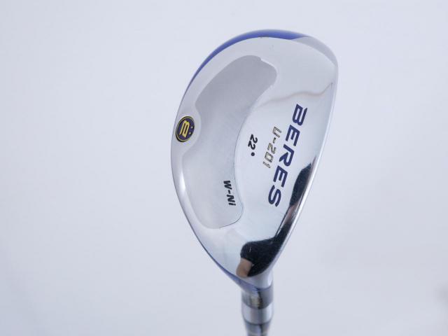 Fairway Wood : Honma : ไม้กระเทย Honma Beres U-201 Loft 22 ก้าน ARMRQ B49 Flex S (2 ดาว)