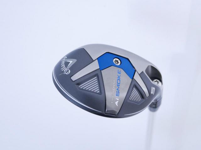 Fairway Wood : callaway : ไม้กระเทย Callaway Paradym AI Smoke (รุ่นปี 2024 Japan Spec.) Loft 24 ก้าน Fujikura MCH 50 Flex R