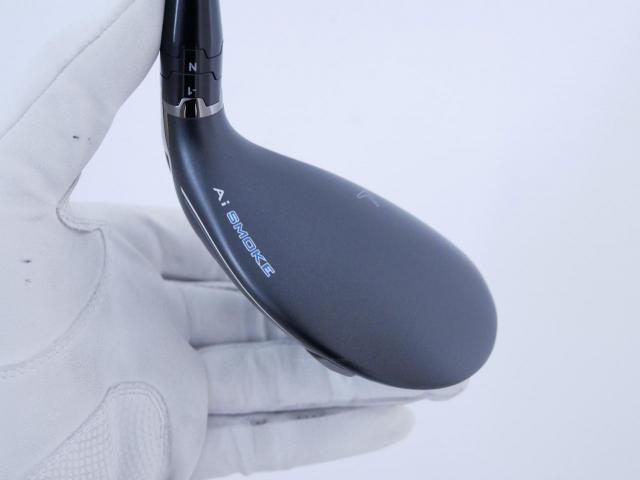 Fairway Wood : callaway : ไม้กระเทย Callaway Paradym AI Smoke (รุ่นปี 2024 Japan Spec.) Loft 24 ก้าน Fujikura MCH 50 Flex R