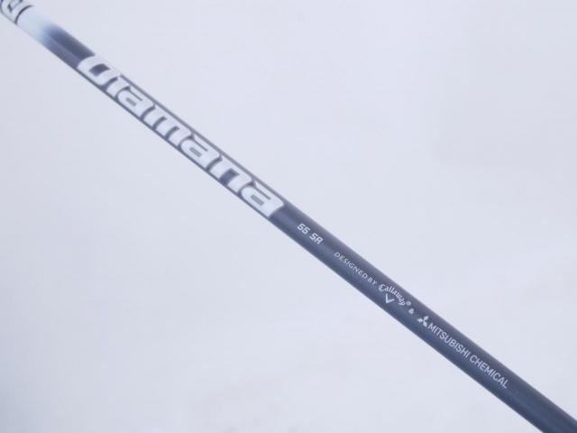 Fairway Wood : callaway : ไม้กระเทย Callaway APEX (ปี 2021) Loft 27 ก้าน Mitsubishi Diamana 55 Flex SR