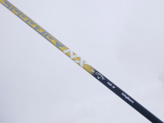 Fairway Wood : callaway : ไม้กระเทย Callaway Rogue ST Max Fast (ออกปี 2022) Loft 24 ก้าน Fujikura Speeder NX 40 Flex S