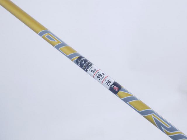 Fairway Wood : callaway : ไม้กระเทย Callaway Rogue ST Max Fast (ออกปี 2022) Loft 24 ก้าน Fujikura Speeder NX 40 Flex S
