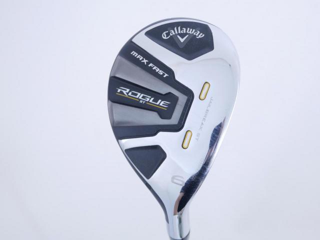 Lady club : All : ไม้กระเทย Callaway Rogue ST Max Fast (ออกปี 2022) Loft 27 ก้าน Mitsubishi ELDIO 40 Flex A (Lady)