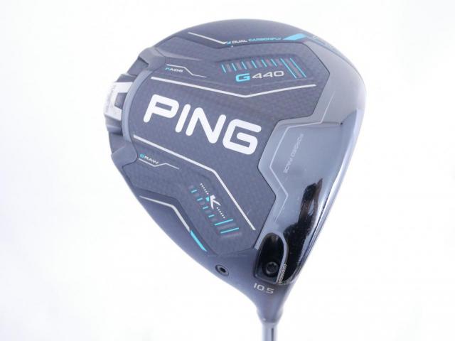 Driver : PING : ไดรเวอร์ Ping G440 K (รุ่นล่าสุด ออกปี 2026 Japan Spec) Loft 10.5 ก้าน Fujikura HL35 Flex R2