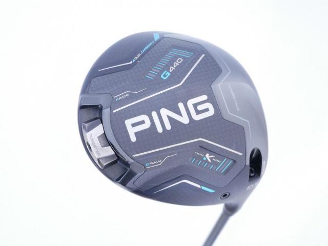 Driver : PING : ไดรเวอร์ Ping G440 K (รุ่นล่าสุด ออกปี 2026 Japan Spec) Loft 10.5 ก้าน Fujikura HL35 Flex R2