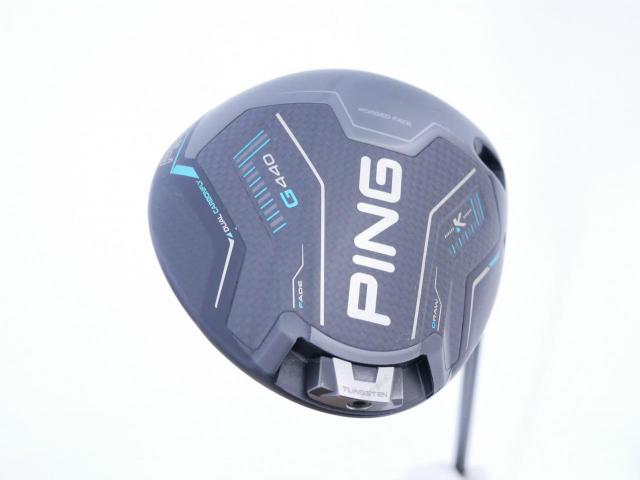 Driver : PING : ไดรเวอร์ Ping G440 K (รุ่นล่าสุด ออกปี 2026 Japan Spec) Loft 10.5 ก้าน Fujikura HL35 Flex R2