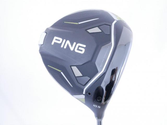 Driver : PING : ไดรเวอร์ Ping G430 Max 10K (ออกปี 2024 Japan Spec) Loft 10.5 (ปรับได้) ก้าน Ping Alta J CB Flex R