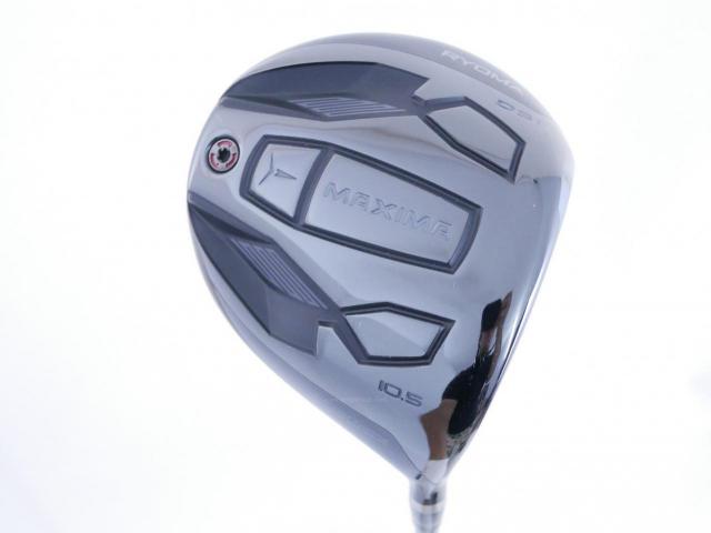 Driver : Ryoma : ไดรเวอร์ Ryoma Maxima III Special Tunning (ตัวใหม่ล่าสุด ออกปี 2024 หน้าเด้งเกินกฏ ไกลมากๆๆ) Loft 10.5 ก้านตัวท็อป RYOMA BEYOND POWER III FLEX ∞
