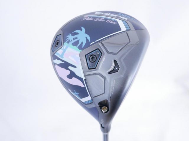 Driver : Other Brand : ไดรเวอร์ Cobra Darkspeed X Palm Tree Crew Limited Edition (รุ่นปี 2024) Loft 10.5 (ปรับได้) ก้าน HZRDUS 5.5 Flex S