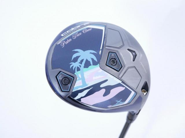 Driver : Other Brand : ไดรเวอร์ Cobra Darkspeed X Palm Tree Crew Limited Edition (รุ่นปี 2024) Loft 10.5 (ปรับได้) ก้าน HZRDUS 5.5 Flex S