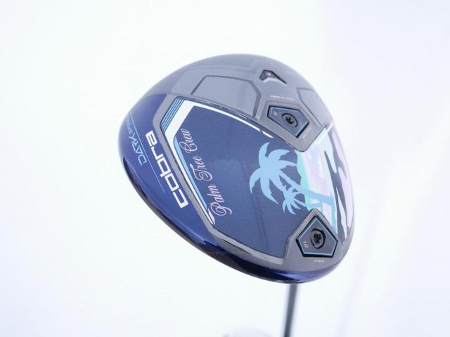 Driver : Other Brand : ไดรเวอร์ Cobra Darkspeed X Palm Tree Crew Limited Edition (รุ่นปี 2024) Loft 10.5 (ปรับได้) ก้าน HZRDUS 5.5 Flex S