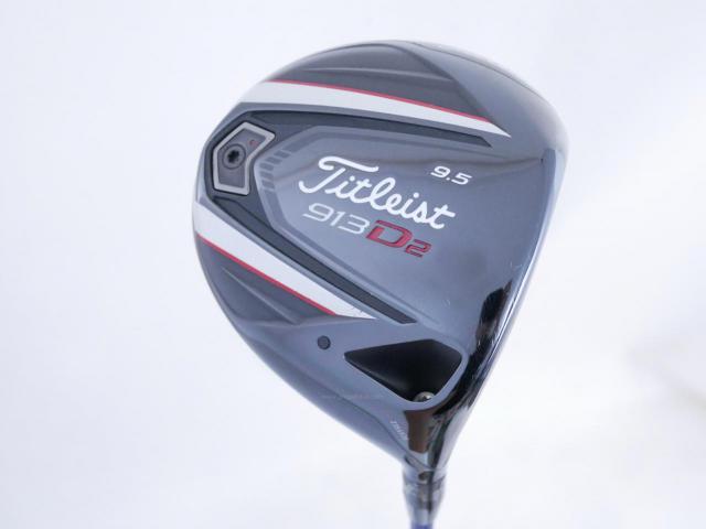 Driver : Titleist : ไดรเวอร์ Titleist 913D2 Loft 9.5 ก้าน Mitsubishi Diamana S62 Flex S