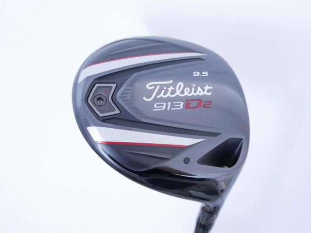 Driver : Titleist : ไดรเวอร์ Titleist 913D2 Loft 9.5 ก้าน Mitsubishi Diamana S62 Flex S