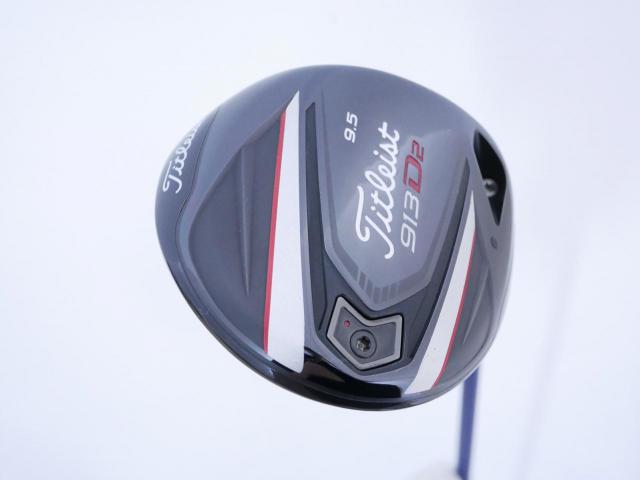 Driver : Titleist : ไดรเวอร์ Titleist 913D2 Loft 9.5 ก้าน Mitsubishi Diamana S62 Flex S