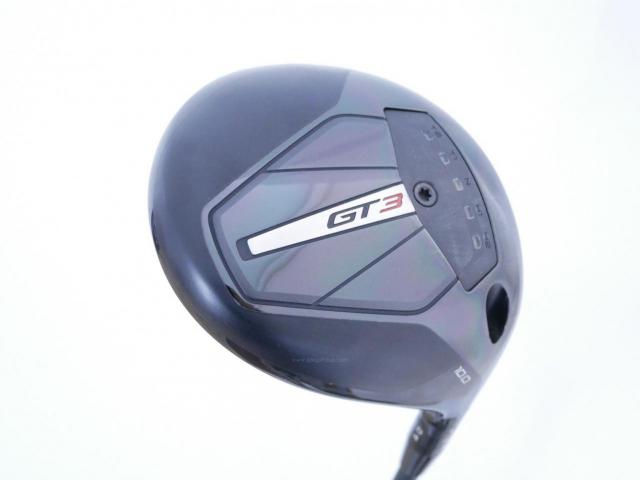 Driver : Titleist : ไดรเวอร์ Titleist GT3 (ออกปี 2024 Japan Spec.) Loft 10 (ปรับได้) ก้าน Mitsubishi TENSEI K BLUE 55 Flex S