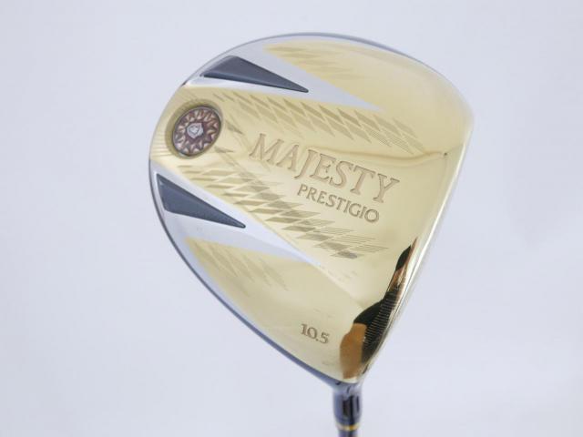 Driver : Maruman : ไดรเวอร์ Maruman MAJESTY Prestigio 13 (ปี 2025 ท็อปสุด ของใหม่ 7 หมื่นบาท) Loft 10.5 Flex R
