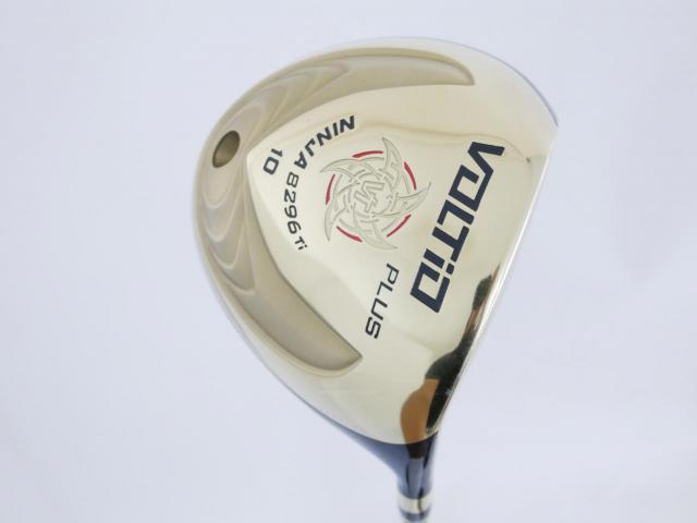 Driver : Katana : ไดรเวอร์ Katana Voltio NINJA Plus 8296Hi (ปี 2019 หน้าเด้งเกินกฏ) Loft 10 ก้าน Fujikura Speeder 462 Evolution Flex R