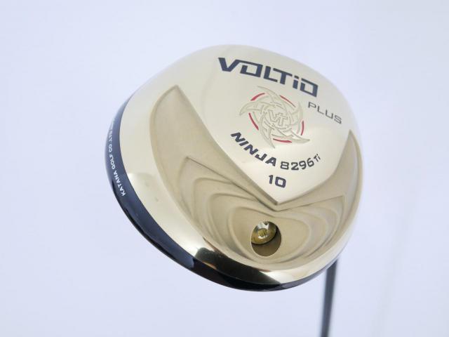 Driver : Katana : ไดรเวอร์ Katana Voltio NINJA Plus 8296Hi (ปี 2019 หน้าเด้งเกินกฏ) Loft 10 ก้าน Fujikura Speeder 462 Evolution Flex R
