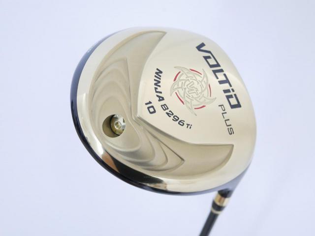 Driver : Katana : ไดรเวอร์ Katana Voltio NINJA Plus 8296Hi (ปี 2019 หน้าเด้งเกินกฏ) Loft 10 ก้าน Fujikura Speeder 462 Evolution Flex R
