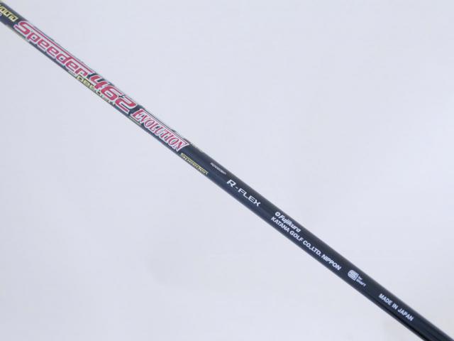 Driver : Katana : ไดรเวอร์ Katana Voltio NINJA Plus 8296Hi (ปี 2019 หน้าเด้งเกินกฏ) Loft 10 ก้าน Fujikura Speeder 462 Evolution Flex R