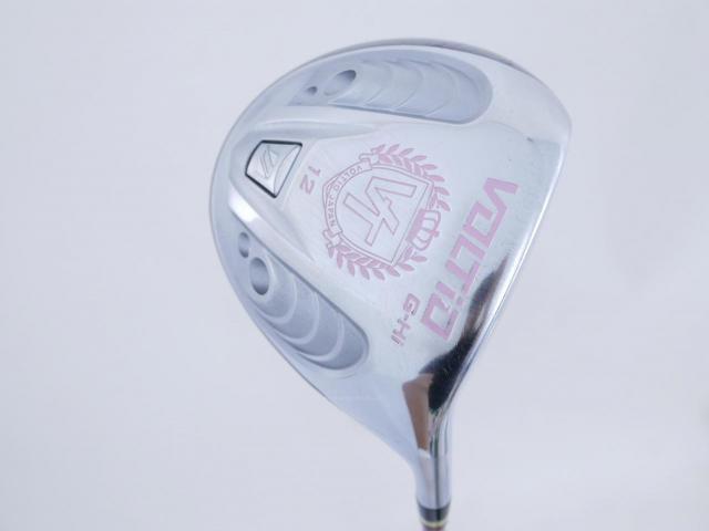 Lady club : All : ไดรเวอร์ Katana Voltio G Hi (460cc. หน้าเด้งเกินกฏ มี OFFSET กันลูกบานออกขวา) Loft 12 ก้าน Tour AD VT-4 Flex L