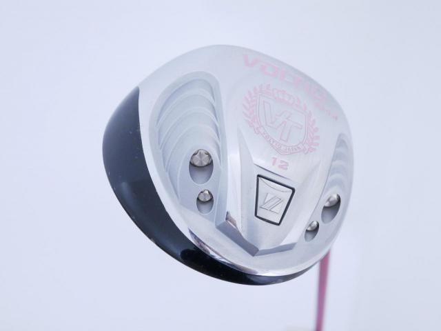 Lady club : All : ไดรเวอร์ Katana Voltio G Hi (460cc. หน้าเด้งเกินกฏ มี OFFSET กันลูกบานออกขวา) Loft 12 ก้าน Tour AD VT-4 Flex L