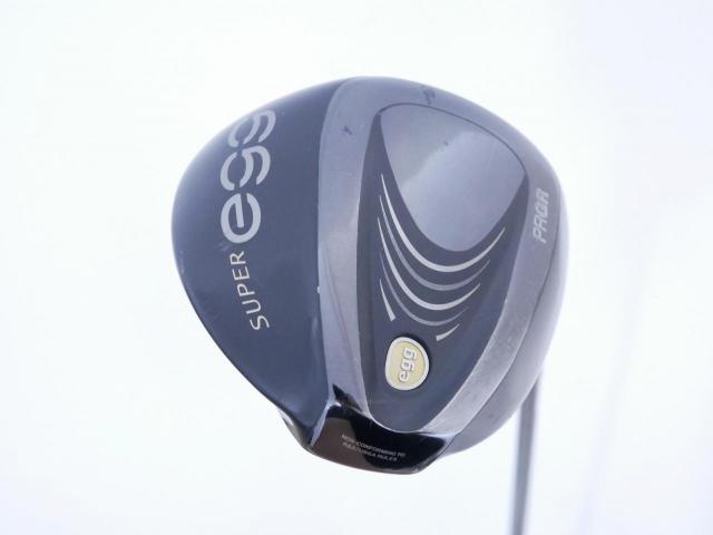 Lady club : All : ไดรเวอร์ PRGR Super EGG 485cc. (ปี 2023 หน้าเด้งเกินกฏ ตีไกลมาก) Loft 11.5 Flex L (M-30)