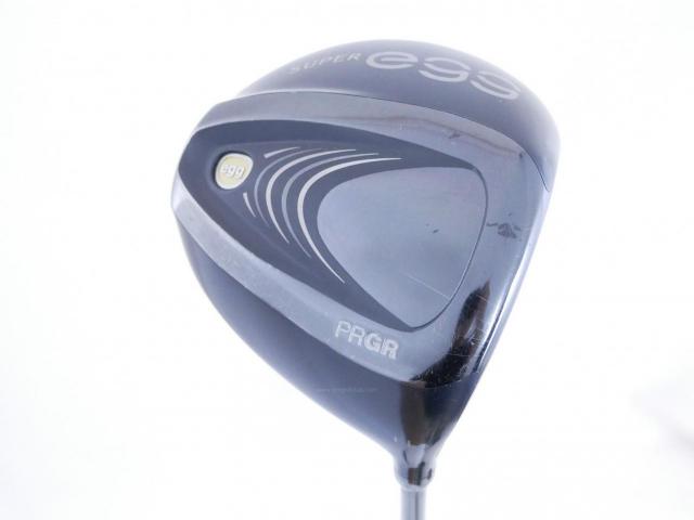 Lady club : All : ไดรเวอร์ PRGR Super EGG 485cc. (ปี 2023 หน้าเด้งเกินกฏ ตีไกลมาก) Loft 11.5 Flex L (M-30)