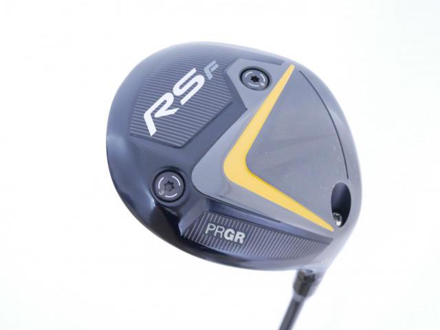 Driver : PRGR : ไดรเวอร์ PRGR RS F JUST (ออกปี 2023) Loft 10.5 ก้าน Tour AD Flex S