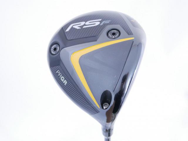 Driver : PRGR : ไดรเวอร์ PRGR RS F JUST (ออกปี 2023) Loft 10.5 ก้าน Tour AD Flex S