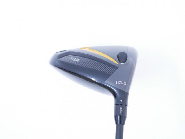 Driver : PRGR : ไดรเวอร์ PRGR RS F JUST (ออกปี 2023) Loft 10.5 ก้าน Tour AD Flex S