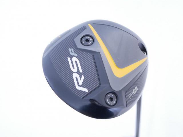 Driver : PRGR : ไดรเวอร์ PRGR RS F JUST (ออกปี 2023) Loft 10.5 ก้าน Tour AD Flex S
