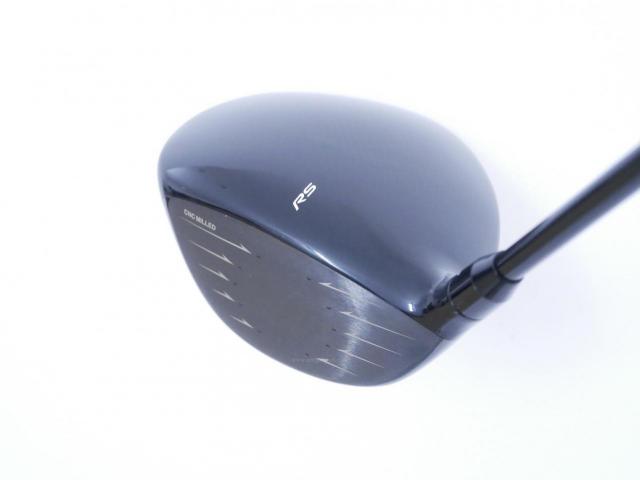 Driver : PRGR : ไดรเวอร์ PRGR RS F JUST (ออกปี 2023) Loft 10.5 ก้าน Tour AD Flex S