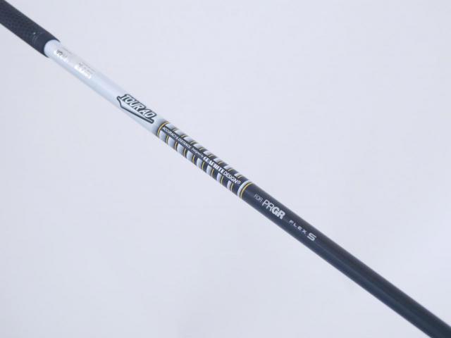 Driver : PRGR : ไดรเวอร์ PRGR RS F JUST (ออกปี 2023) Loft 10.5 ก้าน Tour AD Flex S