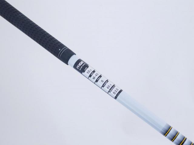 Driver : PRGR : ไดรเวอร์ PRGR RS F JUST (ออกปี 2023) Loft 10.5 ก้าน Tour AD Flex S