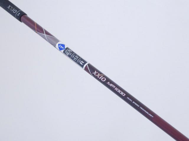 Driver : XXIO : ไดรเวอร์ XXIO 10 Red (ปี 2019) Loft 11.5 ก้าน MP-1000 Flex R