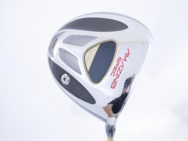 Driver : Honma : **ก้าน 3 ดาว** Honma AMAZING SPEC (50th Anniversary หน้าเด้งเกินกฏ C+ หายากมาก) Zircronium Loft 10 ก้าน ARMRQ 6 Flex R (3 ดาว)