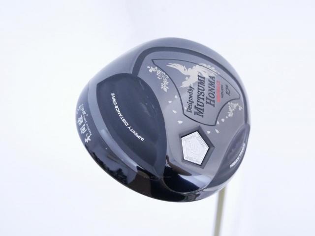 Driver : Other Brand : ไดรเวอร์ Mutsumi Honma MH488Max (หัวขนาด 488cc. หน้าเด้งเกินกฏ) Loft 10.5 Flex R