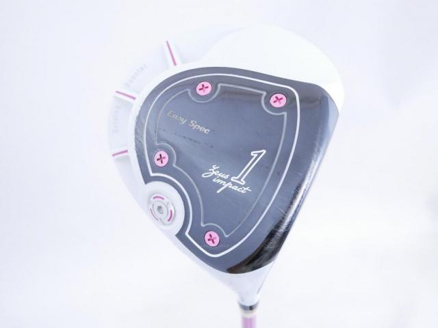 Lady club : All : ไดรเวอร์ Kasco ZEUS Impact Easy Spec Hi-Cor (รุ่นปี 2020 หน้าเด้งเกินกฏ หัวขนาด 480cc.) Loft 12 Flex L