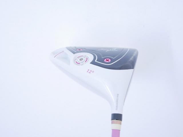 Lady club : All : ไดรเวอร์ Kasco ZEUS Impact Easy Spec Hi-Cor (รุ่นปี 2020 หน้าเด้งเกินกฏ หัวขนาด 480cc.) Loft 12 Flex L
