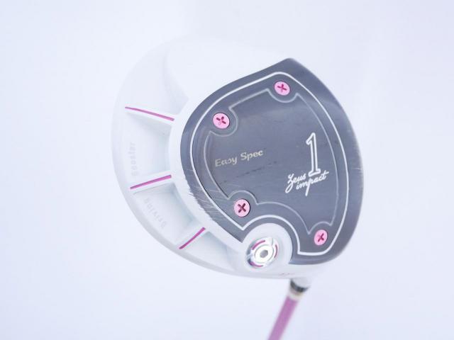 Lady club : All : ไดรเวอร์ Kasco ZEUS Impact Easy Spec Hi-Cor (รุ่นปี 2020 หน้าเด้งเกินกฏ หัวขนาด 480cc.) Loft 12 Flex L