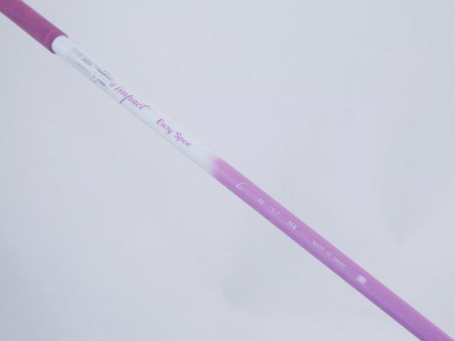 Lady club : All : ไดรเวอร์ Kasco ZEUS Impact Easy Spec Hi-Cor (รุ่นปี 2020 หน้าเด้งเกินกฏ หัวขนาด 480cc.) Loft 12 Flex L