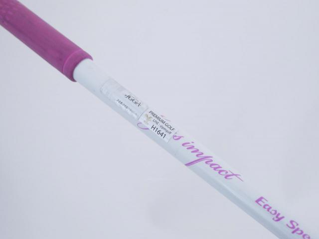 Lady club : All : ไดรเวอร์ Kasco ZEUS Impact Easy Spec Hi-Cor (รุ่นปี 2020 หน้าเด้งเกินกฏ หัวขนาด 480cc.) Loft 12 Flex L