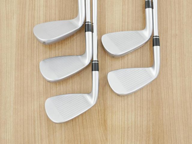 Iron set : Honma : ชุดเหล็ก Honma Tour World GS (ออกปี 2021 ใบใหญ่ ตีง่าย ไกล) มีเหล็ก 6-10 (5 ชิ้น) ก้านเหล็ก NS Pro 950 NEO Flex R