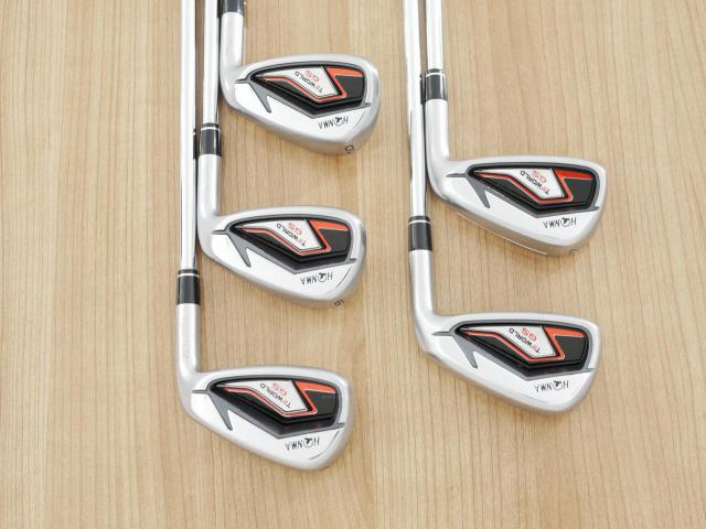 Iron set : Honma : ชุดเหล็ก Honma Tour World GS (ออกปี 2021 ใบใหญ่ ตีง่าย ไกล) มีเหล็ก 6-10 (5 ชิ้น) ก้านเหล็ก NS Pro 950 NEO Flex R