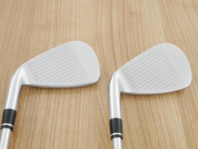 Iron set : Honma : ชุดเหล็ก Honma Tour World GS (ออกปี 2021 ใบใหญ่ ตีง่าย ไกล) มีเหล็ก 6-10 (5 ชิ้น) ก้านเหล็ก NS Pro 950 NEO Flex R