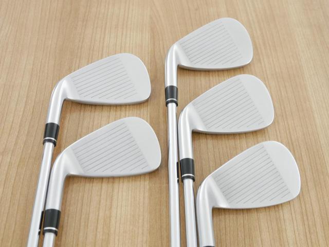 Iron set : Honma : ชุดเหล็ก Honma Tour World GS (ออกปี 2021 ใบใหญ่ ตีง่าย ไกล) มีเหล็ก 6-10 (5 ชิ้น) ก้านเหล็ก NS Pro 950 NEO Flex R